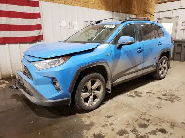 4T3B6RFV0MU035525 2021 TOYOTA RAV 4 - Image 1