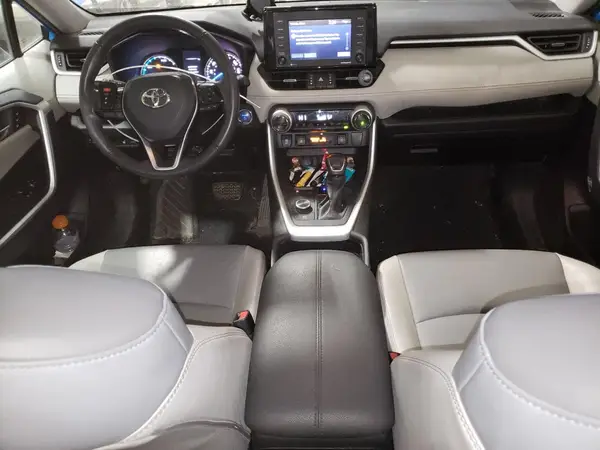 4T3B6RFV0MU035525 2021 TOYOTA RAV 4 - Image 8
