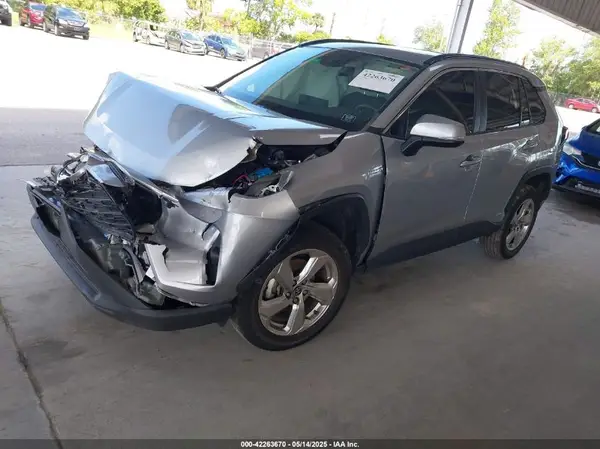 4T3B6RFV0MU041650 2021 TOYOTA RAV 4 - Image 2