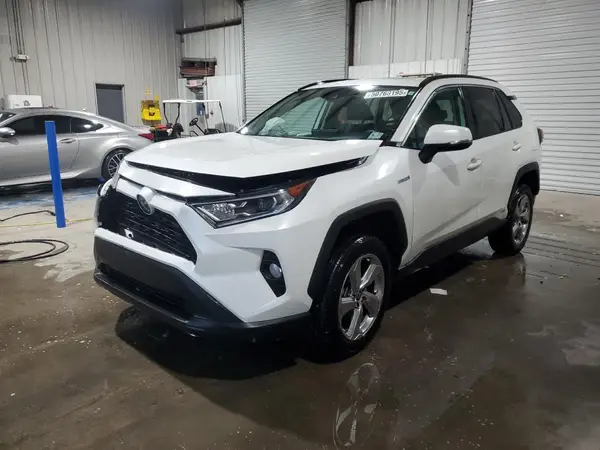 4T3B6RFV0MU050204 2021 TOYOTA RAV 4 - Image 1