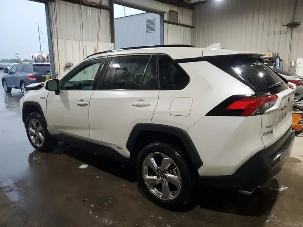 4T3B6RFV0MU050204 2021 TOYOTA RAV 4 - Image 2