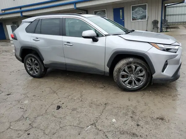 2022 TOYOTA RAV 4 COPART lot 45268295 auction photo 4