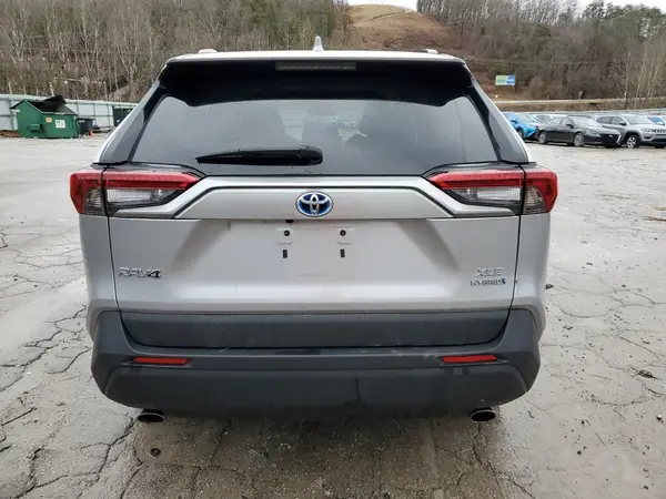 2022 TOYOTA RAV 4 COPART lot 45268295 auction photo 6
