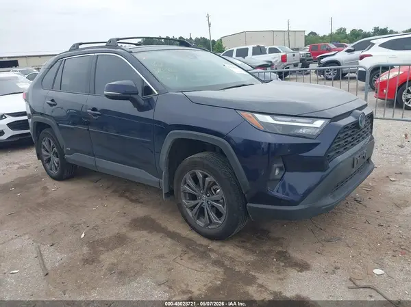 4T3B6RFV0PU121356 2023 TOYOTA RAV 4 - Image 1