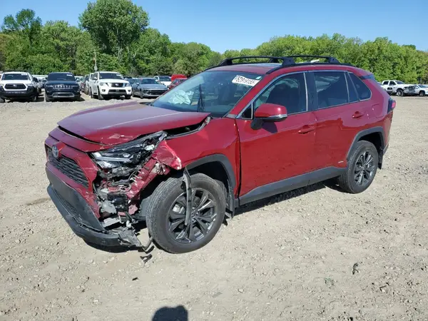 4T3B6RFV0RU141593 2024 TOYOTA RAV 4 - Image 1