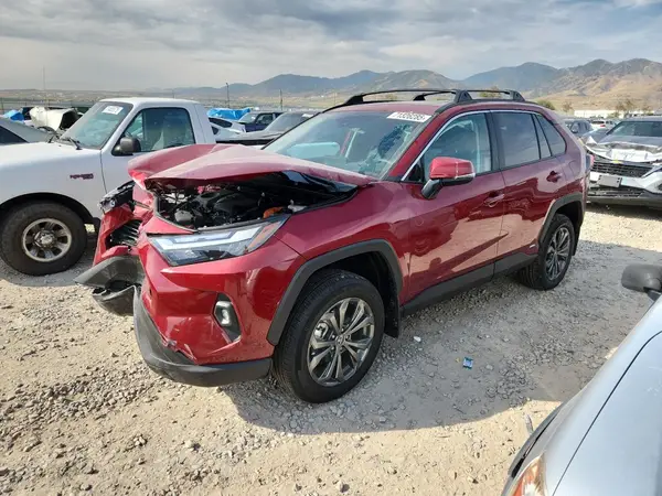 4T3B6RFV0SU187382 2025 TOYOTA RAV 4 - Image 1