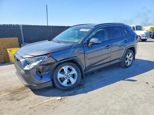 4T3B6RFV1MU008365 2021 TOYOTA RAV 4 - Image 1