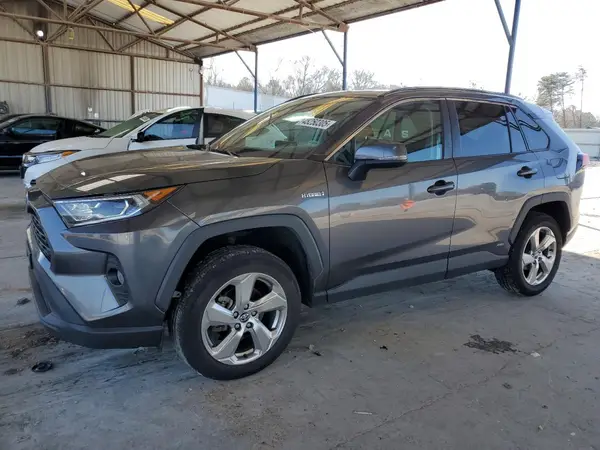4T3B6RFV1MU023612 2021 TOYOTA RAV 4 - Image 1