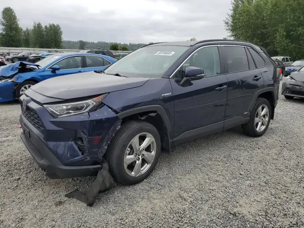 4T3B6RFV1MU027563 2021 TOYOTA RAV 4 - Image 1