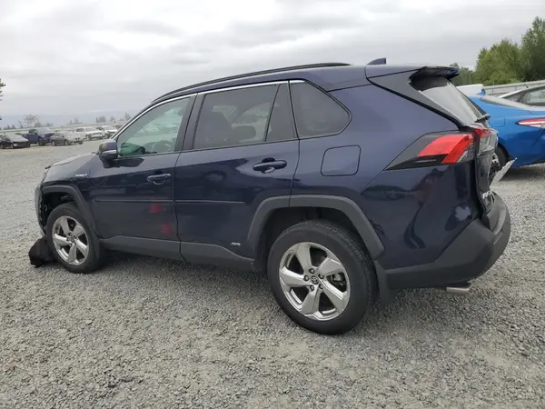 4T3B6RFV1MU027563 2021 TOYOTA RAV 4 - Image 2