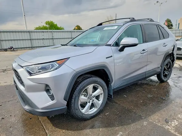 4T3B6RFV1MU043276 2021 TOYOTA RAV 4 - Image 1