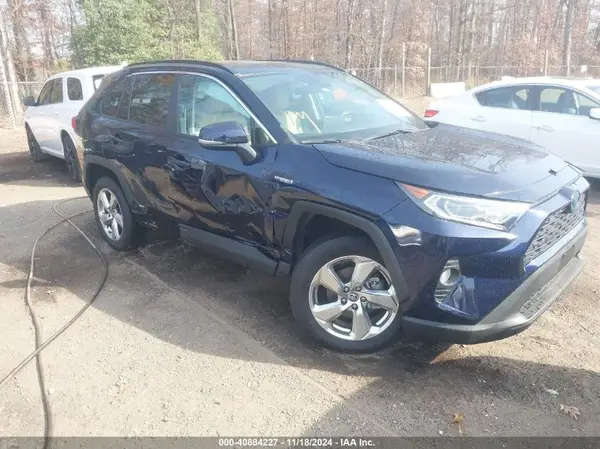 4T3B6RFV1MU044122 2021 TOYOTA RAV 4 - Image 1