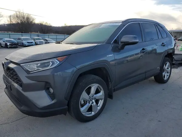 4T3B6RFV1MU064449 2021 TOYOTA RAV 4 - Image 1