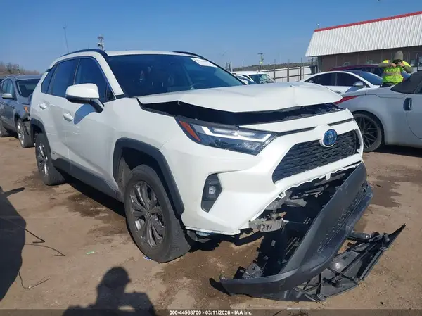 4T3B6RFV1NU073394 2022 TOYOTA RAV 4 - Image 1
