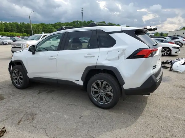 4T3B6RFV1SU180585 2025 TOYOTA RAV 4 - Image 2