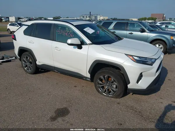 4T3B6RFV1SU181901 2025 TOYOTA RAV 4 - Image 1
