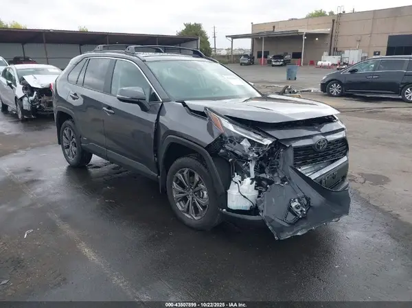 4T3B6RFV1SU190453 2025 TOYOTA RAV 4 - Image 1