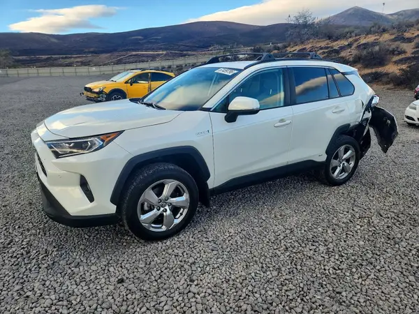 4T3B6RFV2MU008133 2021 TOYOTA RAV 4 - Image 1