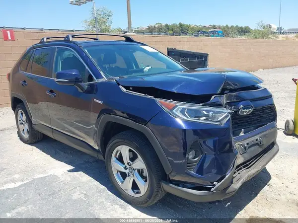 4T3B6RFV2MU018192 2021 TOYOTA RAV 4 - Image 1