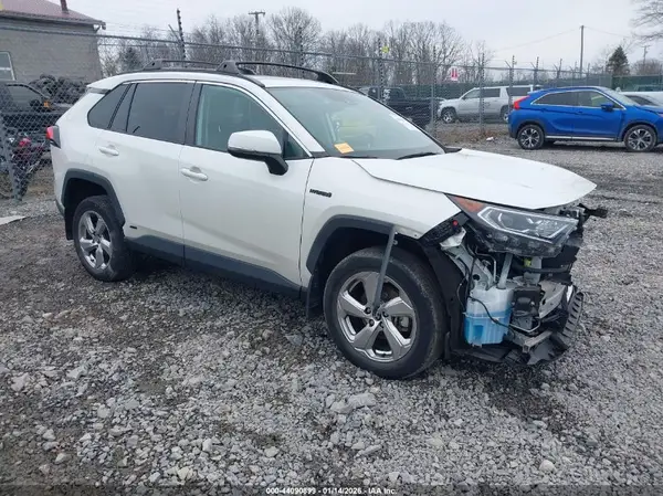 4T3B6RFV2MU018662 2021 TOYOTA RAV 4 - Image 1
