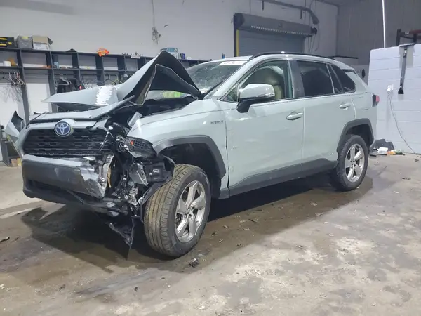 4T3B6RFV2MU026339 2021 TOYOTA RAV 4 - Image 1