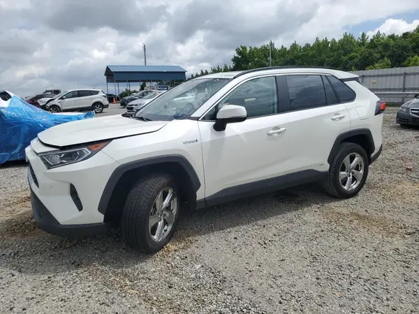 4T3B6RFV2MU051287 2021 TOYOTA RAV 4 - Image 1