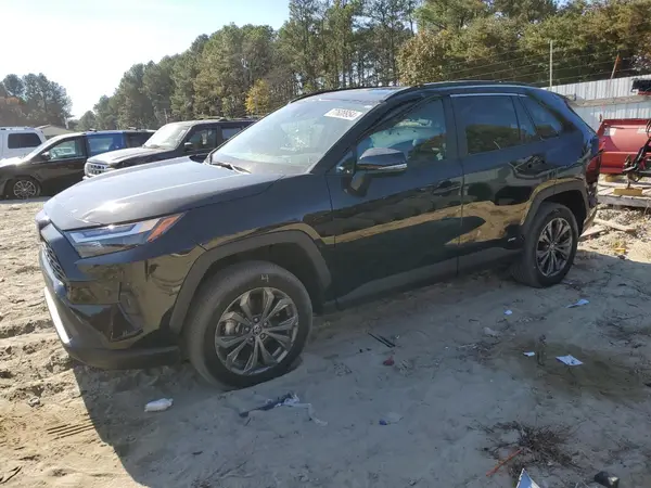 4T3B6RFV2NU066728 2022 TOYOTA RAV 4 - Image 1