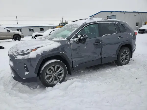 4T3B6RFV2NU078796 2022 TOYOTA RAV 4 - Image 1