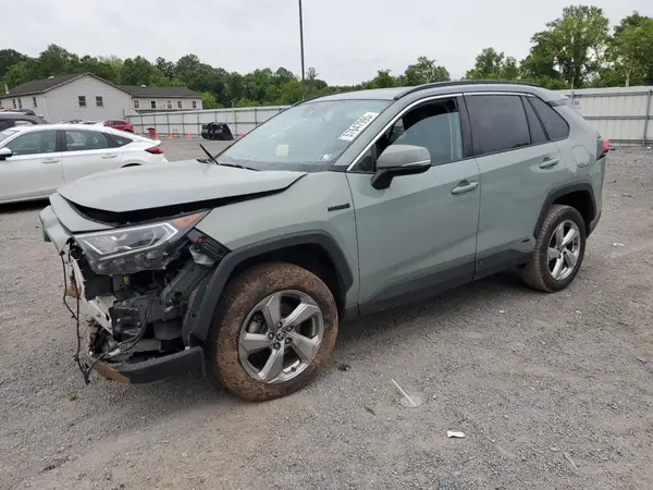4T3B6RFV3MU029296 2021 TOYOTA RAV 4 - Image 1