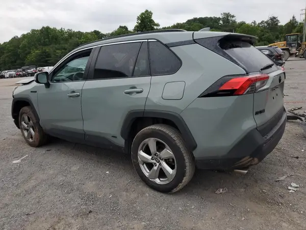 4T3B6RFV3MU029296 2021 TOYOTA RAV 4 - Image 2