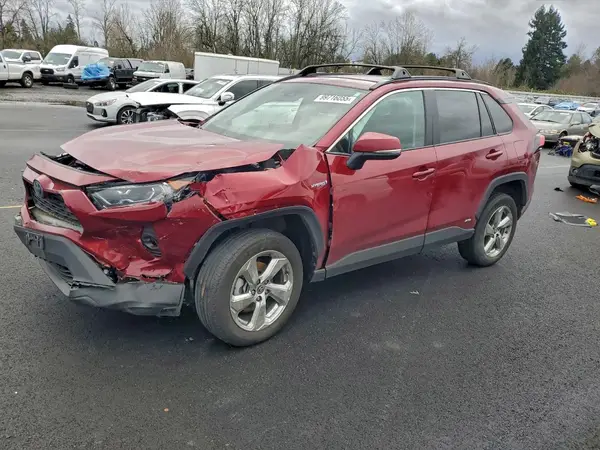 4T3B6RFV3MU045417 2021 TOYOTA RAV 4 - Image 1
