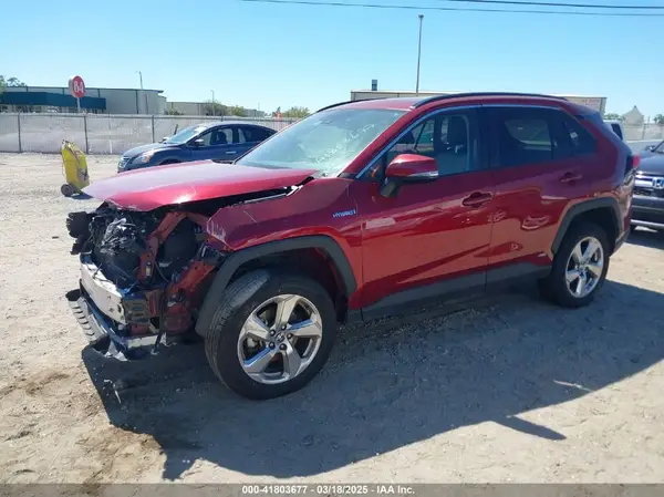 4T3B6RFV3MU047815 2021 TOYOTA RAV 4 - Image 2