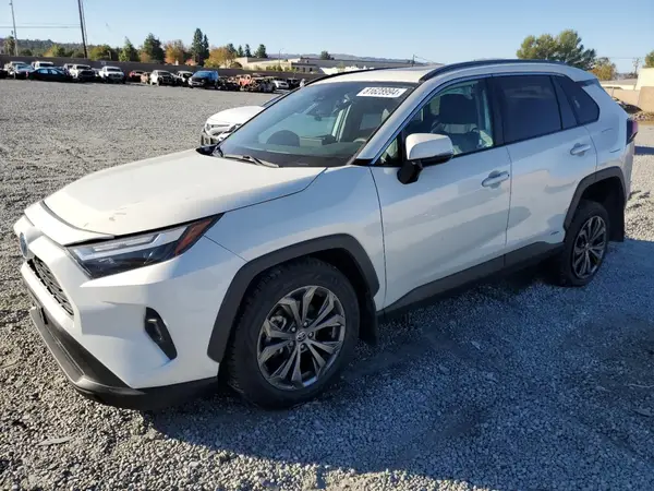 4T3B6RFV3NU094800 2022 TOYOTA RAV 4 - Image 1