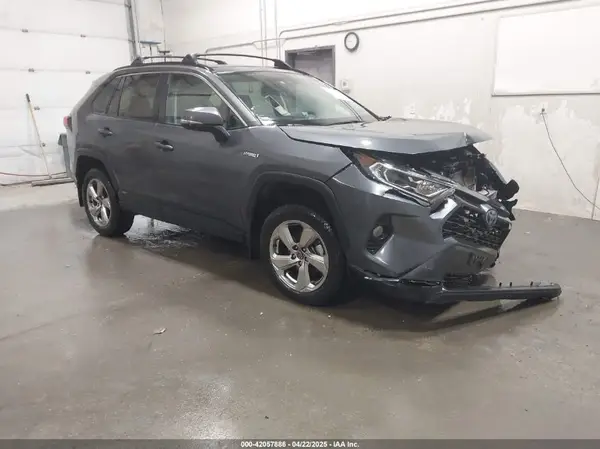 4T3B6RFV4MU006402 2021 TOYOTA RAV 4 - Image 1
