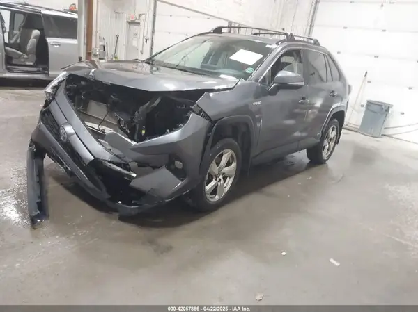 4T3B6RFV4MU006402 2021 TOYOTA RAV 4 - Image 2
