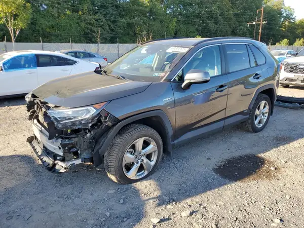 4T3B6RFV4MU020896 2021 TOYOTA RAV 4 - Image 1