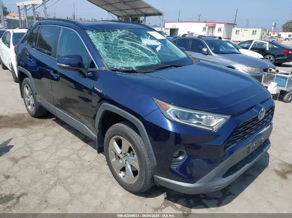 4T3B6RFV4MU025144 2021 TOYOTA RAV 4 - Image 1
