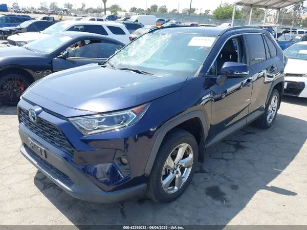 4T3B6RFV4MU025144 2021 TOYOTA RAV 4 - Image 2