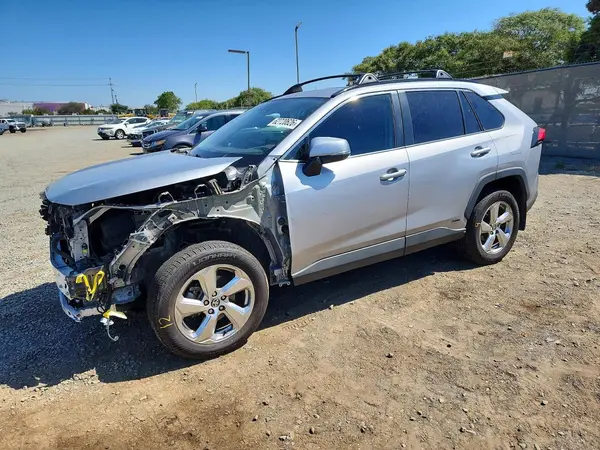 4T3B6RFV4MU030537 2021 TOYOTA RAV 4 - Image 1