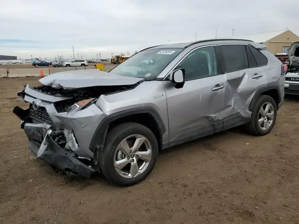4T3B6RFV4MU036211 2021 TOYOTA RAV 4 - Image 1