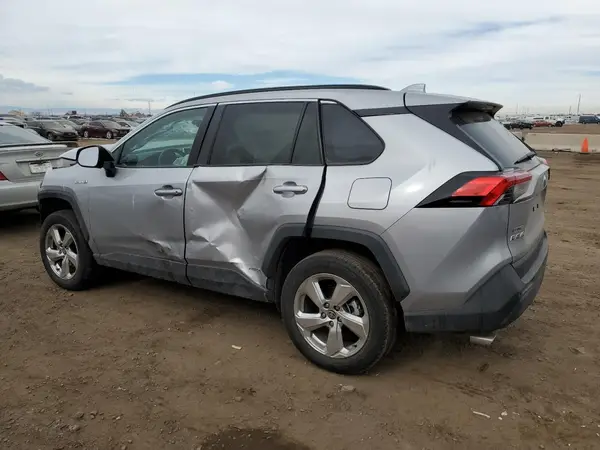 4T3B6RFV4MU036211 2021 TOYOTA RAV 4 - Image 2