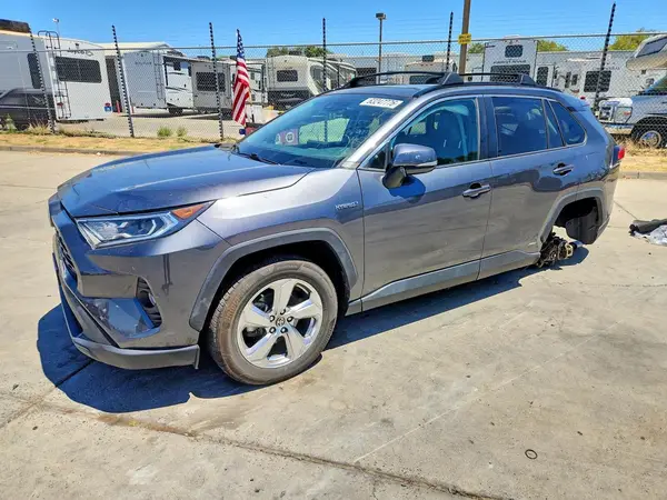 4T3B6RFV4MU040288 2021 TOYOTA RAV 4 - Image 1