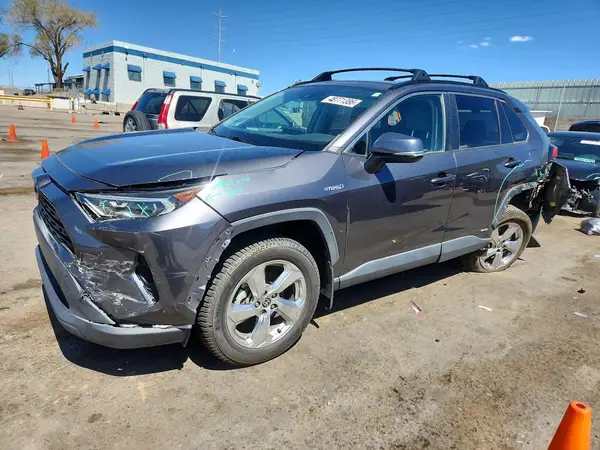 4T3B6RFV4MU058015 2021 TOYOTA RAV 4 - Image 1