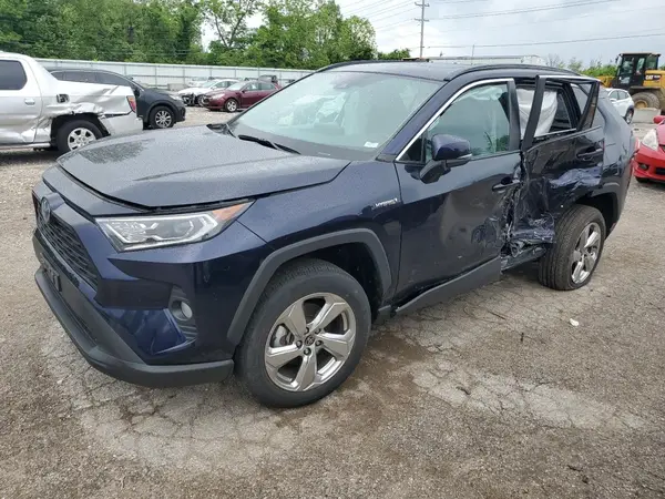 4T3B6RFV4MU059746 2021 TOYOTA RAV 4 - Image 1