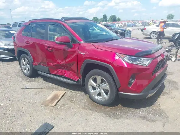 4T3B6RFV4MU063117 2021 TOYOTA RAV 4 - Image 1