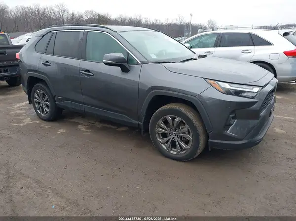 4T3B6RFV4NU069291 2022 TOYOTA RAV 4 - Image 1