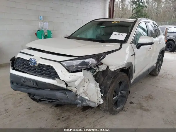 4T3B6RFV5MU011463 2021 TOYOTA RAV 4 - Image 2