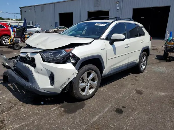 4T3B6RFV5MU024844 2021 TOYOTA RAV 4 - Image 1