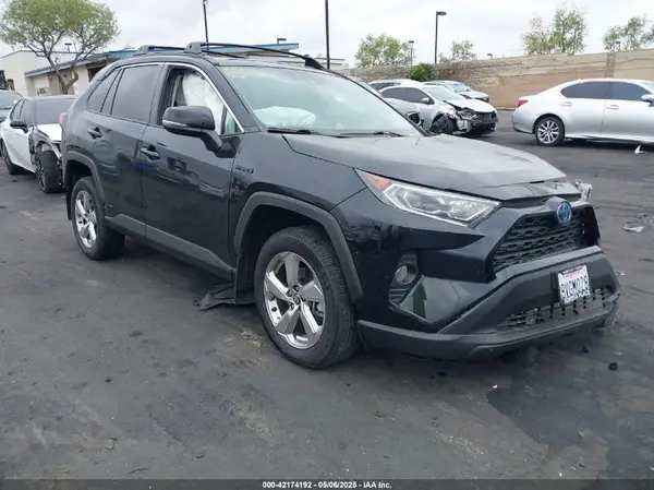 4T3B6RFV5MU031406 2021 TOYOTA RAV 4 - Image 1