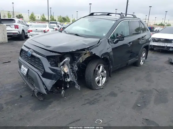 4T3B6RFV5MU031406 2021 TOYOTA RAV 4 - Image 2